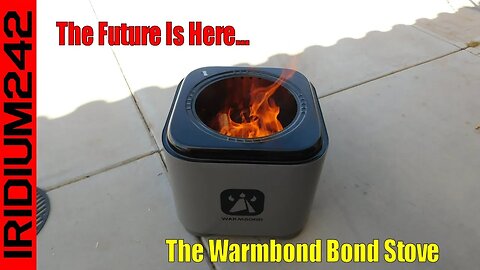 The Future Of The Fire Pit - The Warmbond Bond Stove