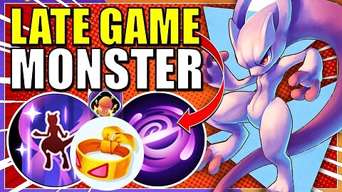 Mewtwo is a Late Game Moster - Pokémon Unite