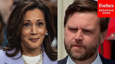 'While She's Having Fun Americans Are Suffering': JD Vance Slams Media's Coverage Of Harris Campaign