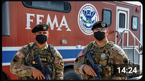 They're Preparing Fema For Attacks On US & More You Must Know