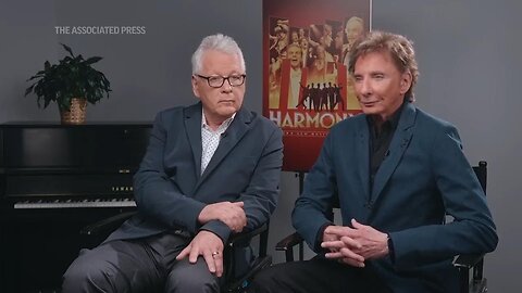 Manilow says time is right for musical 'Harmony'