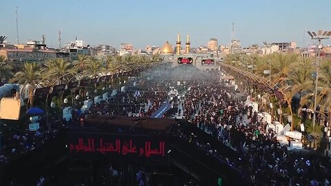 Shiite pilgrims fill Karbala for Arbaeen pilgrimage