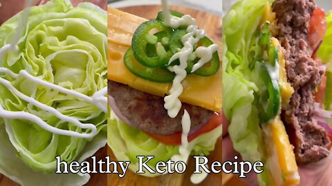 You can also make this with cabbage | Low Card Keto Recipes | Healthy Keto Recipe