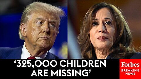 ‘Listen To These Numbers’: Trump Rails Against Harris Claimed She Lost '325,000' Migrant Children