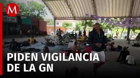 Autoridades de Oaxaca condicionan acceso de caravanas migrantes; piden respaldo de la GN