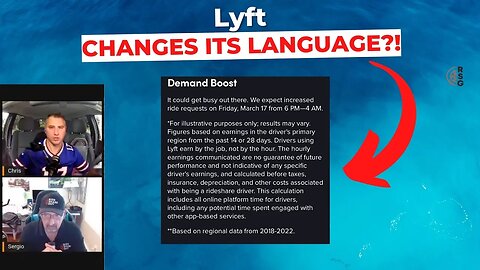 Lyft Changes Language Regarding Boost Pay?!