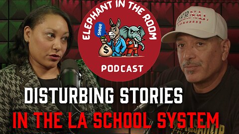 LA Schools - Elephant in the Room with Benny Bernal