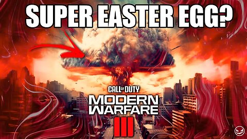 SUPER EASTER EGG DE REVELAÇÃO DO #MWIII EM AL MAZRAH? INFORMAÇÕES VAZADAS SOBRE #MW3 #CallofDuty