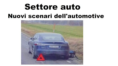 Settore auto: Nuovi scenari dell'automotive