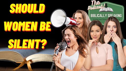 Is the BIBLE Anti Woman?