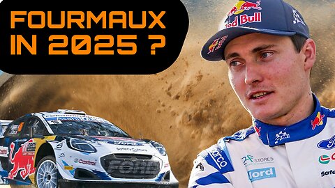 FOURMAUX already signed for 2025 !