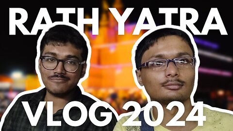 RATH YATRA VLOG 2024 | ISKCON KOLKATA | RATHTALA #rathyatra #jaijagannath #iskcon #rathtala