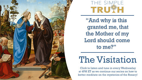 The Second Joyful Mystery: The Visitation