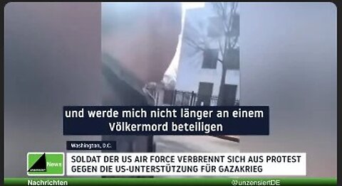 Krieg in Nahost: "Niemand in Washington wird durch Bushnells Protest wachgerüttelt"