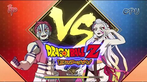 Akaza Vs. Daki - A Lot Of 'Qi' - Dragon Ball Z Budokai Soundtrack Music - VERY HARD CPU