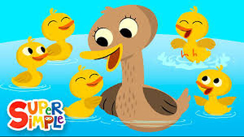 Five Little Ducks | Kids Songs