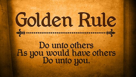 The Golden Rule