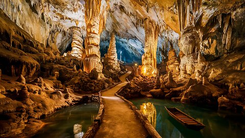 CAVE IN VIETNAM