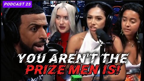 MYRON Destroyed Chick calling Women prize🤨