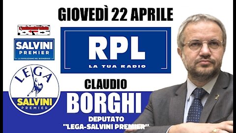 🔴 23° Puntata della rubrica su RPL "Scuola di Magia" di Claudio Borghi (22/04/2021).