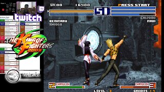 (ARC) KOF 2003 - 05 - Benimaru Team - Level 8