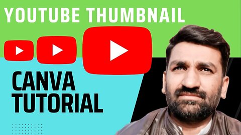 How to create youtube thumbnail in Canva