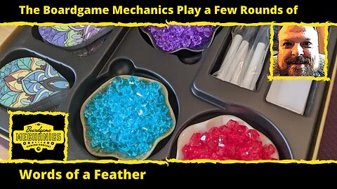 The Boardgame Mechanics Play a Few Rounds of Words of a Feather