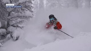 Brundage experiences second snowiest February in history