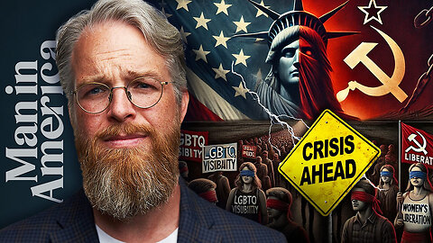 TOTAL CHAOS: America’s Next Step Toward Communist Takeover Man In America w/ James Lindsay