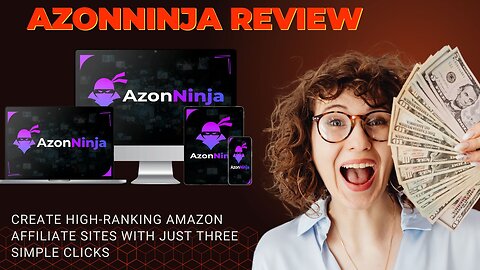 AzonNinja Review || Create High-Ranking Amazon Affiliate Sites