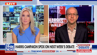 'Come On!' Dana Perino NOT Buying Harris Spox's BS Spin About Lack Of Interviews And Pressers