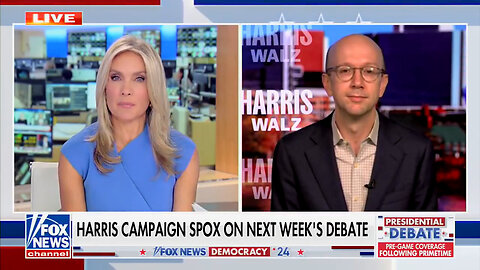 'Come On!' Dana Perino NOT Buying Harris Spox's BS Spin About Lack Of Interviews And Pressers