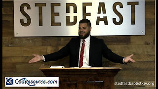 09.25.2024 Ecclesiastes 7 | Pastor Jonathan Shelley, Stedfast Baptist Church