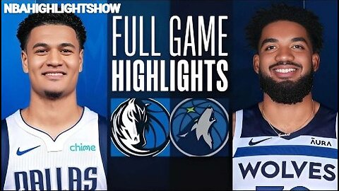 Minnesota Timberwolves vs Dallas Mavericks Full Game Highlights | Jan 31 | 2024 NBA Season