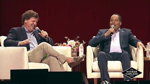 Tucker Carlson Live Tour in Milwaukee, WI with Larry Elder and Bobby Kennedy, Jr.