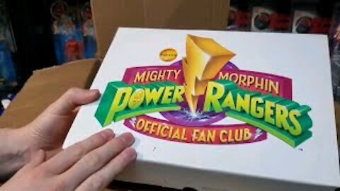 Massive Mystery Power Ranger Collection Opening Part 2