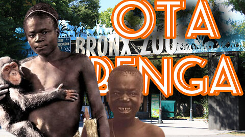 Ota Benga: The Man Caged as a Spectacle and Forgotten by History