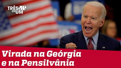 Eleição dos EUA está próxima de oficializar a vitória de Biden