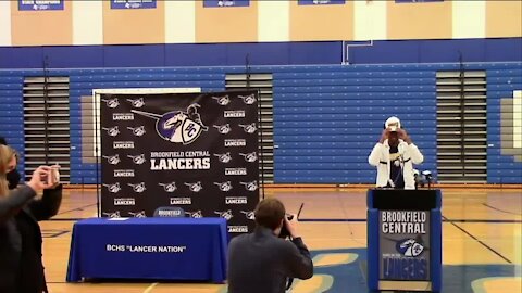 Brookfield Central's David Joplin signs with Marquette