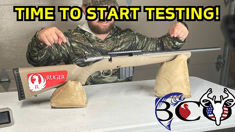 my plans to test the ruger american ranch 350 legend! | bco review |