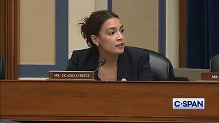 Muy ESTUPIDA! AOC Plays Her 'Latina Card' Defending Kamala The Border Czar And HOO BOY (LOL)