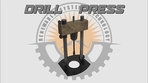 🛠 Make A DIY Portable Drill Press - Plans Available 📄