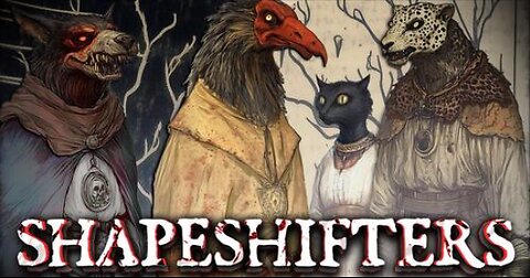 The Cursed Lore of Shapeshifters - Mr. Mythos