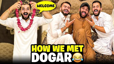 Dogar on Date,Larki ki jaga Larka nikal aya😱Our Friendship Story😂