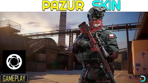 🔫Pazur Stylet Caliber Gameplay ⭐ M110 Sniper Rifle ⭐ 🔸GROM🔸Marksman Operator Showdown Game Mod