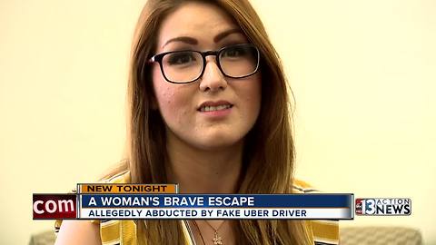 Rideshare Nightmare: How a woman escaped from a fake Uber driver