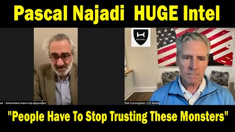 Pascal Najadi HUGE Intel July 31: "People Have To Stop Trusting These Monsters"