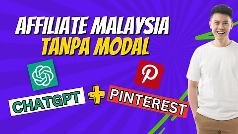 Cara Buat Duit Guna ChatGPT Tanpa Modal Affiliate Marketing - Buat Duit Copy & Paste ChatGPT