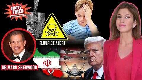 Trump egging on War with Iran? Plus MSM finally admits Fluoride in Water leads to lower Children’s IQ!