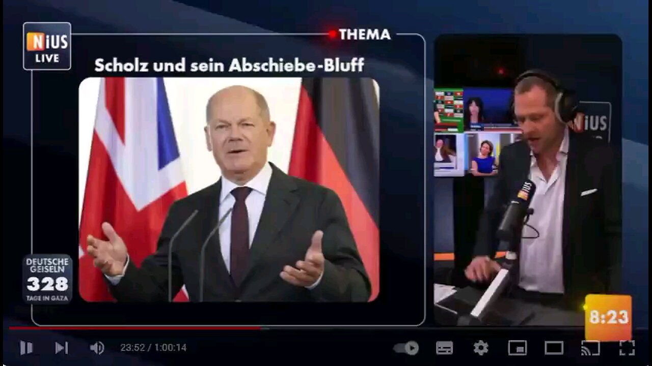 Scholz und sein Abschiebe-Bluff